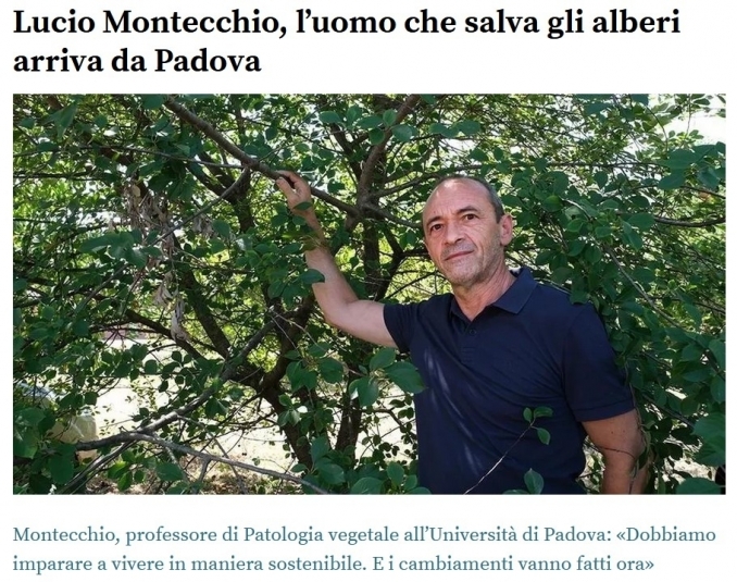 Il Mattino di Padova, 2 agosto 2022 - Lucio Montecchio